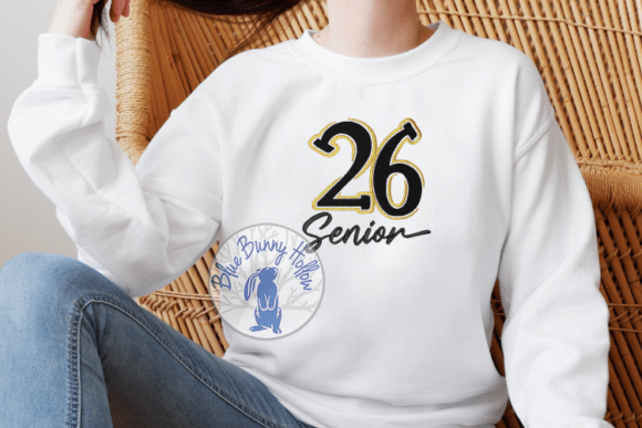 26 Senior Embroidery Design – A Bold Touch for Graduation Gifts