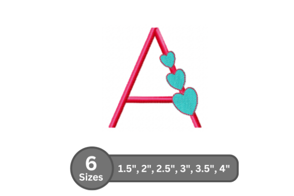 Candy Heart Alphabet -a: A Designer’s Honest Review for Real Embroidery Projects