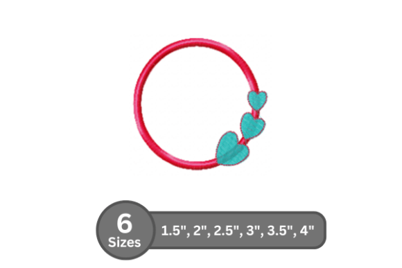 Candy Heart Number -0: A Seasonal Embroidery Designer’s Review for Holiday & School Projects