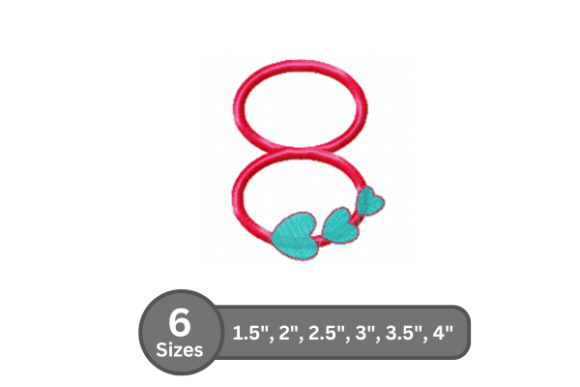 Candy Heart Number -8: A Designer’s Review for Boutique Sweatshirt Embellishment