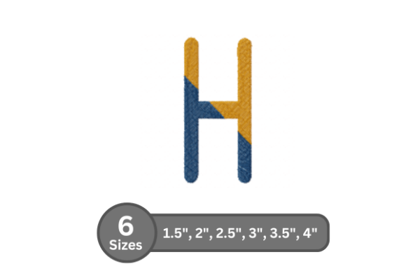 Chalk Split Alphabet -H Review: A Designer’s Take