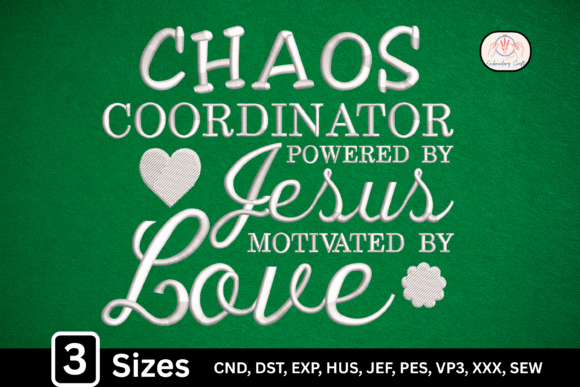 Chaos Coordinator Powered by Jesus: A Craft Fair Must-Have?