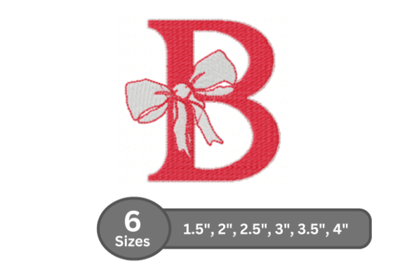 Cherry Knot Alphabet -B: A Craft Fair Seller's Design Review