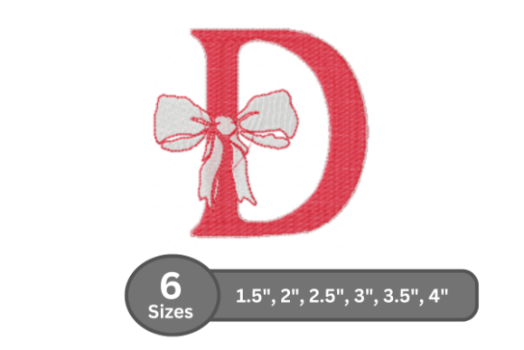 Cherry Knot Alphabet -D: A Designer’s Review for Personalized Gift Makers