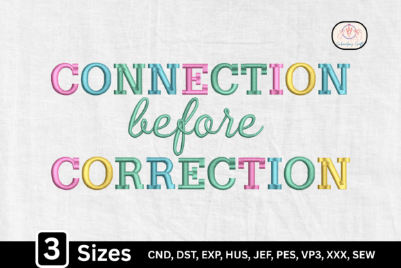 Connection Before Correction Teacher: A Designer’s Review