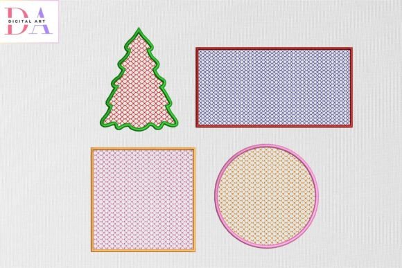 Geometric Frames and Tree Embroidery Review