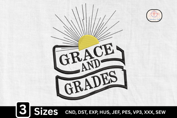 Grace and Grades Embroidery Design Review