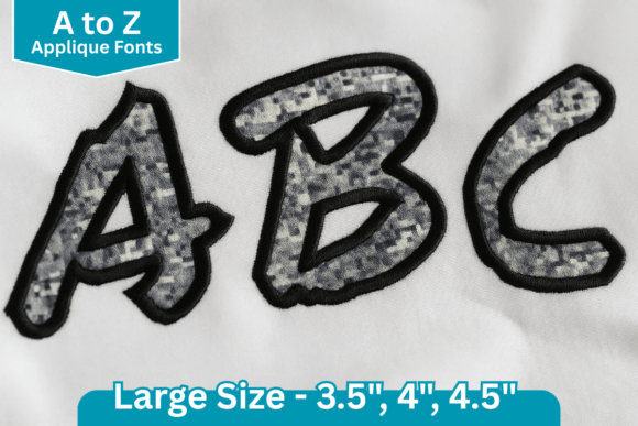 Graffiti Applique Embroidery Font: A Designer’s Review for Small Business Branding