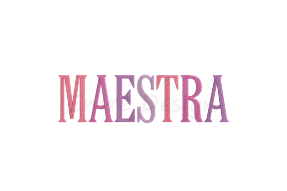 Maestra Embroidery Design: A Designer’s Review for Business Branding