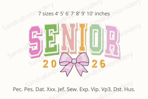 Senior 2026 Class Graduation Embroidy: A Designer’s Honest Review