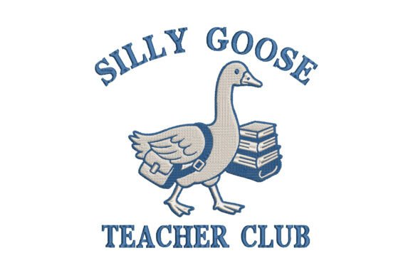 Silly Goose Teacher Club Embroidery: A Designer’s Review for Boutique Sweatshirts