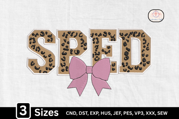 SPED Leopard Print Coquette Bow: A Bold Statement for Craft Fair Sellers