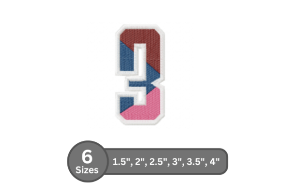 Street Varsity Number -3 Review for Real Embroidery Projects
