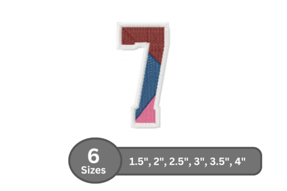 Street Varsity Number -7: A Designer’s Review for Boutique Sweatshirt Embellishment
