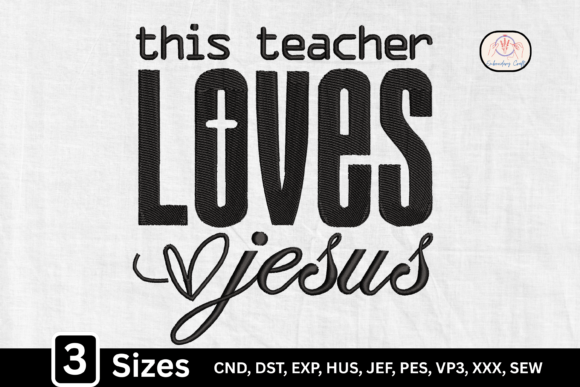 This Teacher Loves Jesus Christ Teacher Review