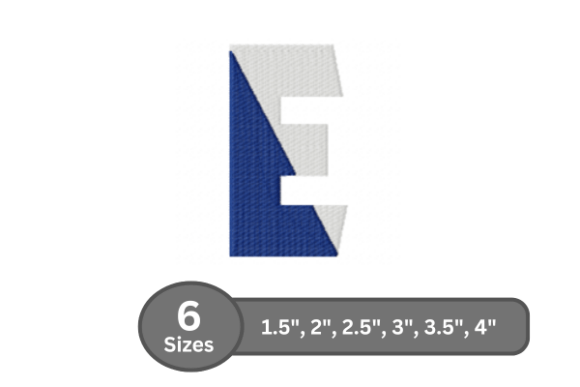 Twin Fill Alphabet - E: A Seasonal Embroidery Designer’s Review